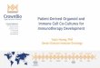 Patient-Derived Organoid and Immune Cell Co-Cultures for 
