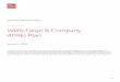 Wells Fargo & Company 401(k) Plan