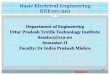 Basic Electrical Engineering KEE101/201