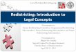 Redistricting: Introduction to Legal Concepts