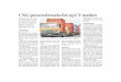 CNG-powered trucks ﬁ re up CV market