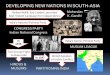 DEVELOPING NEW NATIONS IN SOUTH-ASIA - Weebly