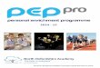 PEP Pro Booklet - North Oxfordshire Academy
