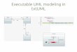 Executable UML modeling in txtUML