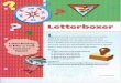 Brownie Letterboxer Badge - Brownie Troop 1648 - Home