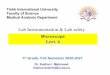 Lab Instrumentation & Lab safety - Lecture Notes - TIU