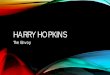 HARRY HOPKINS - Russ Gifford