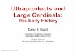 Ultraproducts and Large Cardinals - Harvard University
