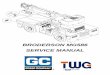 BRODERSON MG586 SERVICE MANUAL