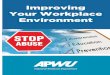 Improving Your Workplace Environment