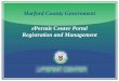 Harford County Government ePermit Center Portal 