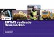 ERTMS realisatie Denemarken - kivi.nl