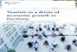 Tourism as a driver of economic growth in Germany - BMWi