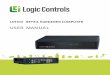 LC8600 User Manual - Logic Controls