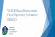 Rural Economic Development Initiative (REDI)