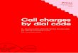 Call charges by dial code - Virgin Media Deals