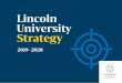 Lincoln University Strategy