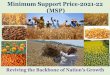 Minimum Support Price-2021-22 (MSP)