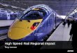 High Speed Rail Regional Impact