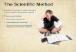 Science Methodology & Skills - Weebly