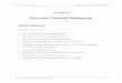 Personal Financial Statements - Weebly