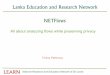 Lanka Education and Research Network NETFlows