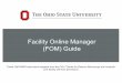 Facility Online Manager (FOM) Guide - Ohio State University