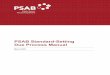 PSAB Standard-Setting Due Process Manual