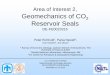 Area of Interest 2, Geomechanics of CO Reservoir Seals