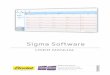 User Manual SIGMA Software - Bodet time