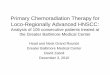 Primary Chemoradiation Therapy with Cisplatin/5-FU for 