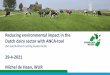 Reducing environmental impact in the Dutch dairy sector 