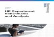 HR Department Benchmarks and Analysis - Employer's Guardian