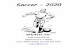 Soccer – 2020