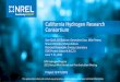 California Hydrogen Research Consortium