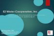 EJ Water Cooperative, Inc. - epa.gov