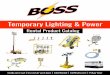 Boss LTR Stadium Light Towers Rentals | Confined Space 