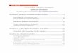 UIUC EDPR 442 TEACHING HANDBOOK TABLE OF CONTENTS