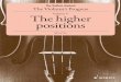 Volume V The higher positions