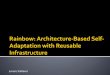 Rainbow: Architecture-Based Self-Adaptation with Reusable 