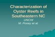 Oyster Reef Characteristics of ... - Oyster Restoration