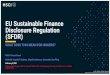 EU Sustainable Finance Disclosure Regulation (SFDR) - MSCI