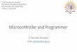 Microcontroller and Programmer
