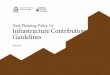 State Planning Policy 3.6 Infrastructure Contributions