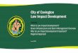 City of Covington Low Impact Development