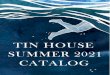 TIN HOUSE SUMMER 2021 CATALOG