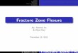 Fracture Zone Flexure - University of California, San Diego