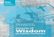 Sources of Wisdom - Bible Society