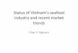 3 Status of Vietnams Seafood Industry and Recent Market 