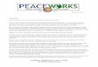 PeaceWorks, 1125 Woolley Ave., Union, NJ 07083 917-301 